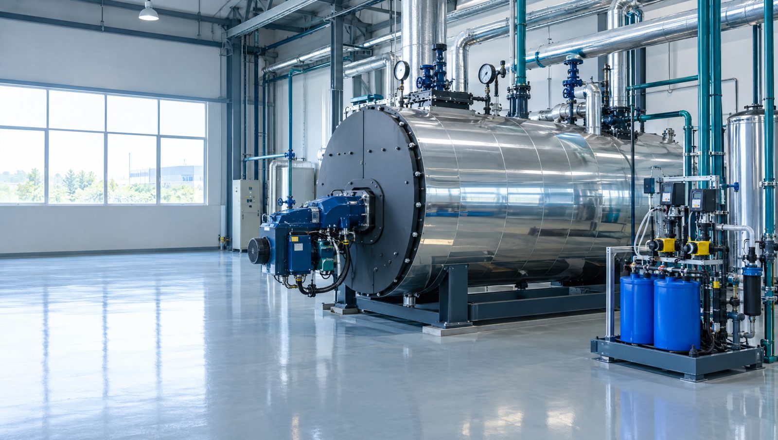How Do Boiler Water Treatment Chemicals Work?