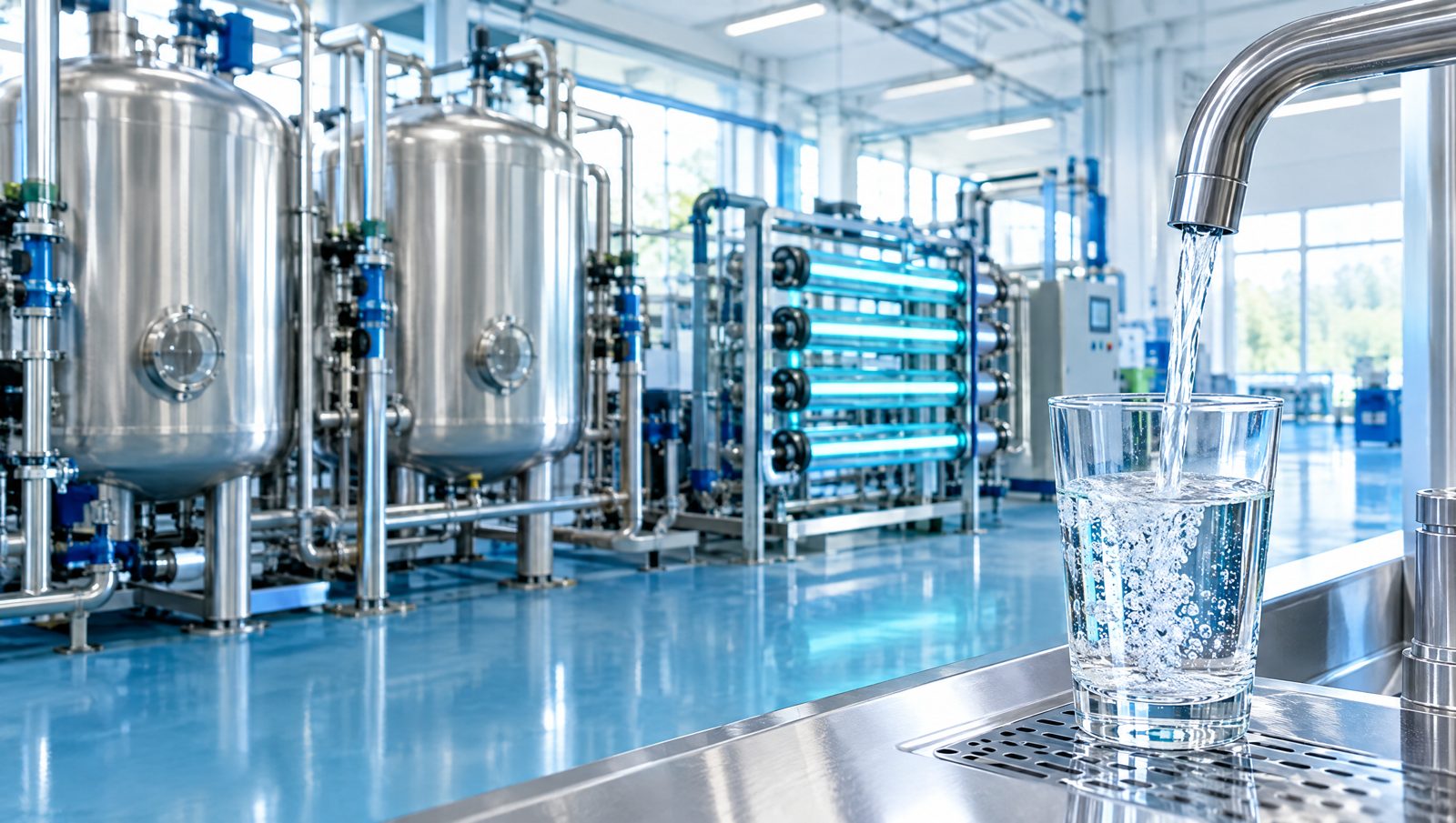 Water Preparation Systems