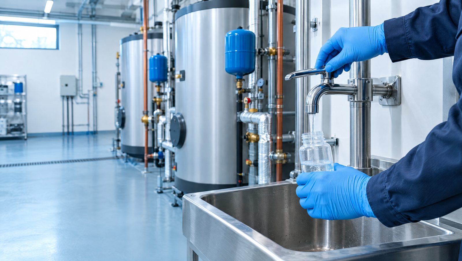 Water Hygiene Chemicals & Legionella Risk Management