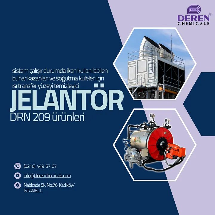 JELANTÖR: Preventing Scale and Lime Build-up in Boilers