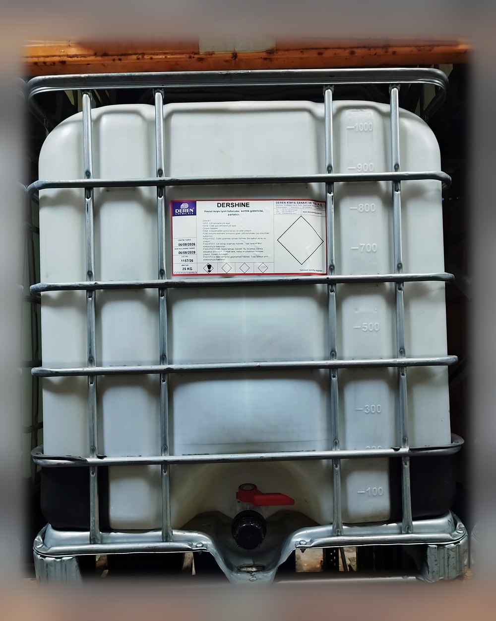 DERSHINE IBC – Deren Kimya ürün fotoğrafı